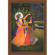 Radha Krishna Paintings (RK-9137)